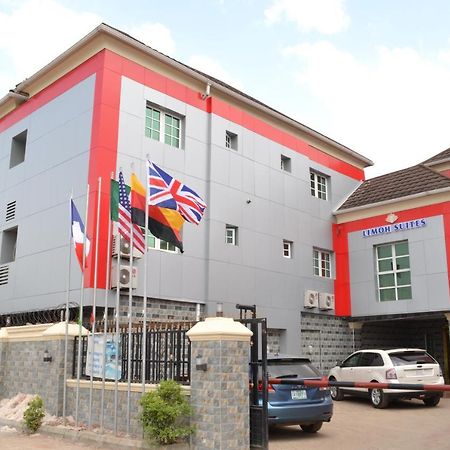 Limoh Suites Benin City Exterior foto